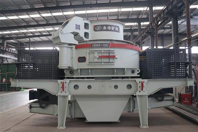 Mesin pembuat pasir poros vertikal efisiensi tinggi