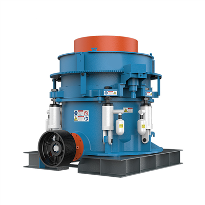 Peralatan penghancuran sedang dan halus untuk penambangan penghancuran