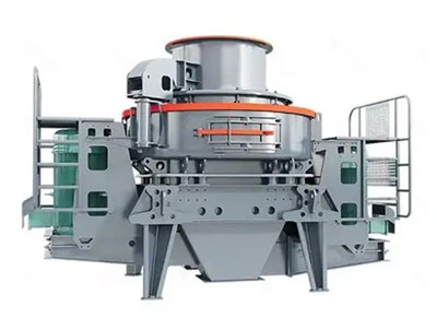 Mesin Pembuat Pasir VSI